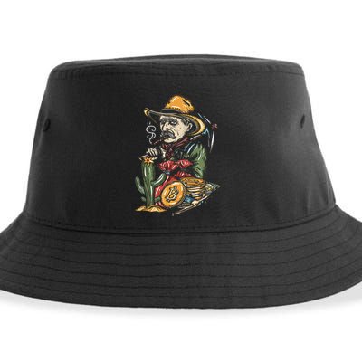 Bitcoin Bob Sustainable Bucket Hat