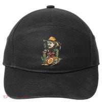 Bitcoin Bob 7-Panel Snapback Hat