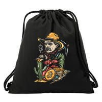 Bitcoin Bob Drawstring Bag