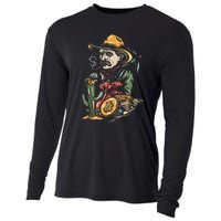 Bitcoin Bob Cooling Performance Long Sleeve Crew