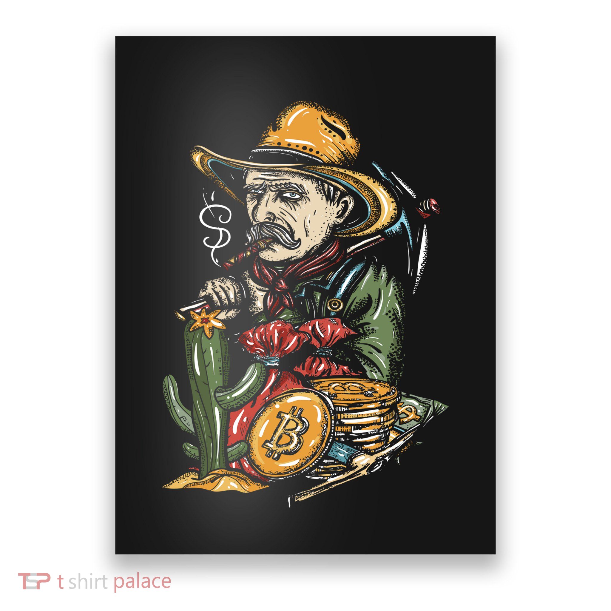 Bitcoin Bob Poster