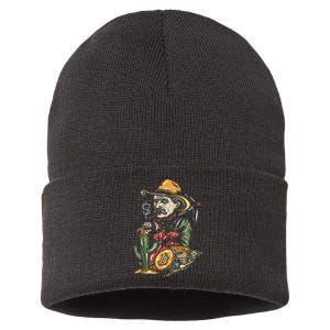 Bitcoin Bob Sustainable Knit Beanie