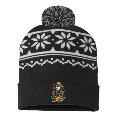 Bitcoin Bob USA-Made Snowflake Beanie