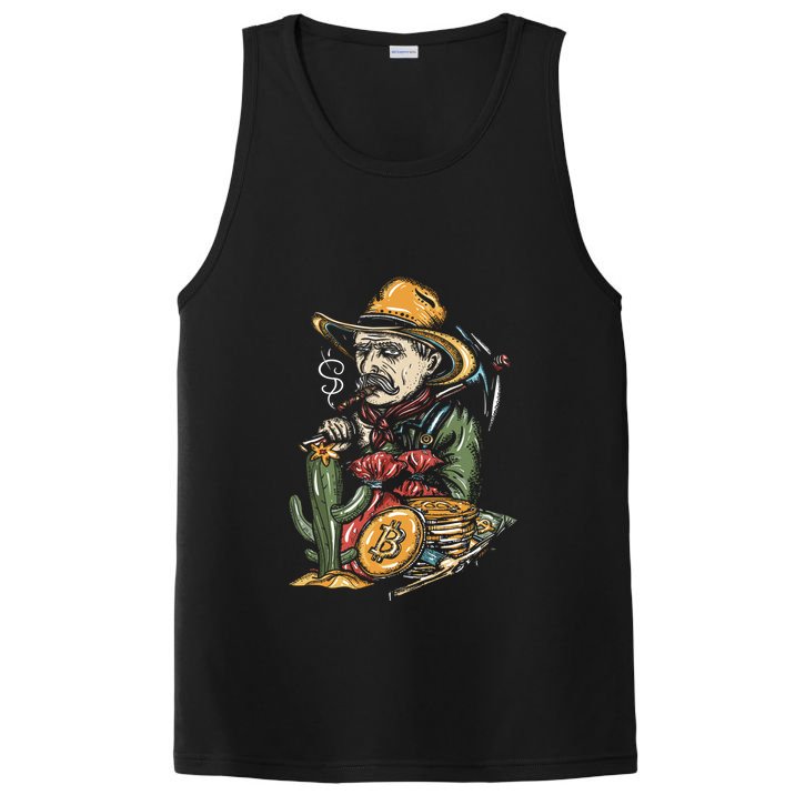 Bitcoin Bob PosiCharge Competitor Tank