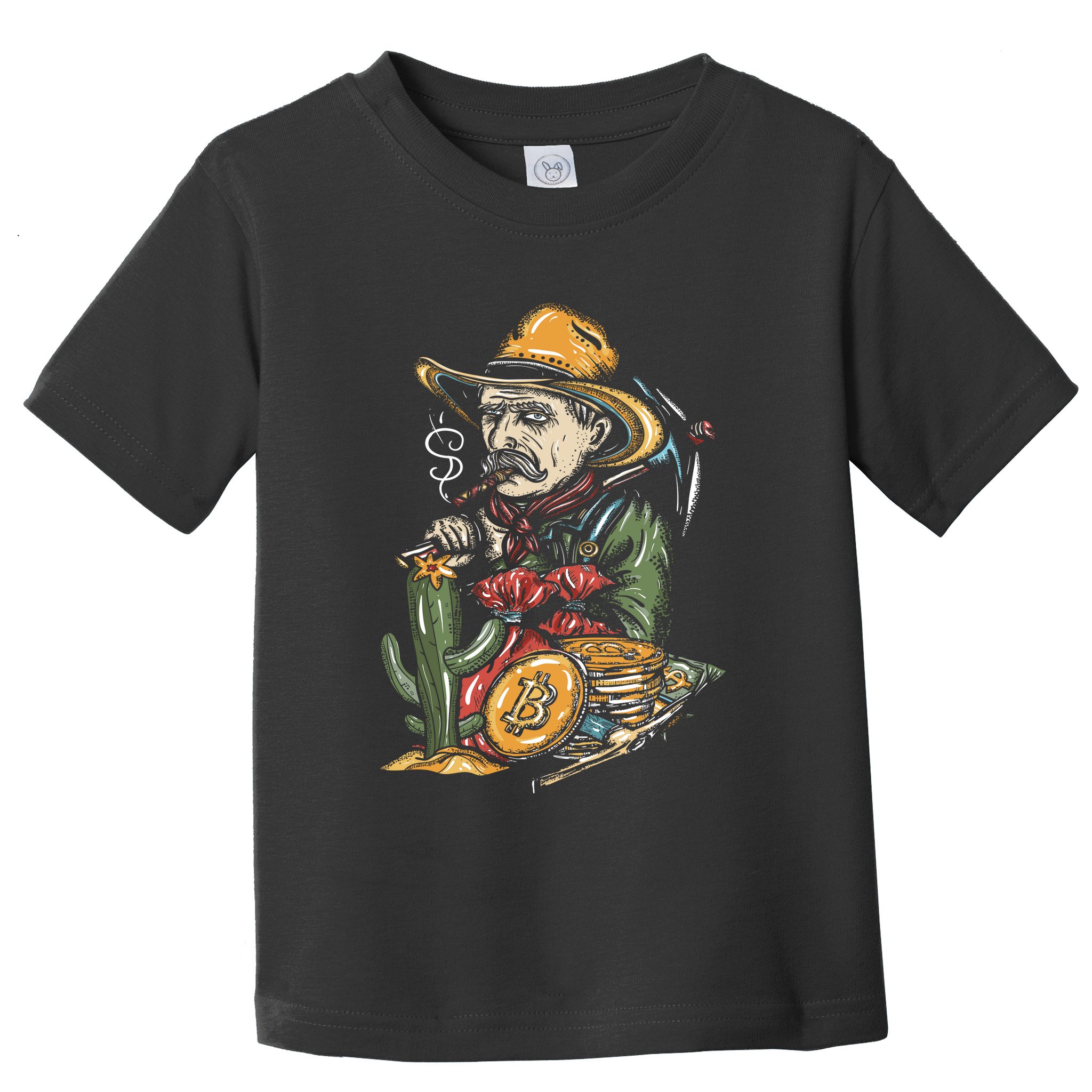 Bitcoin Bob Toddler T-Shirt