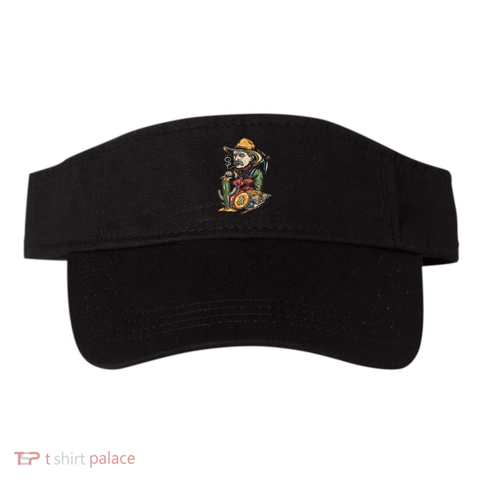 Bitcoin Bob Visor
