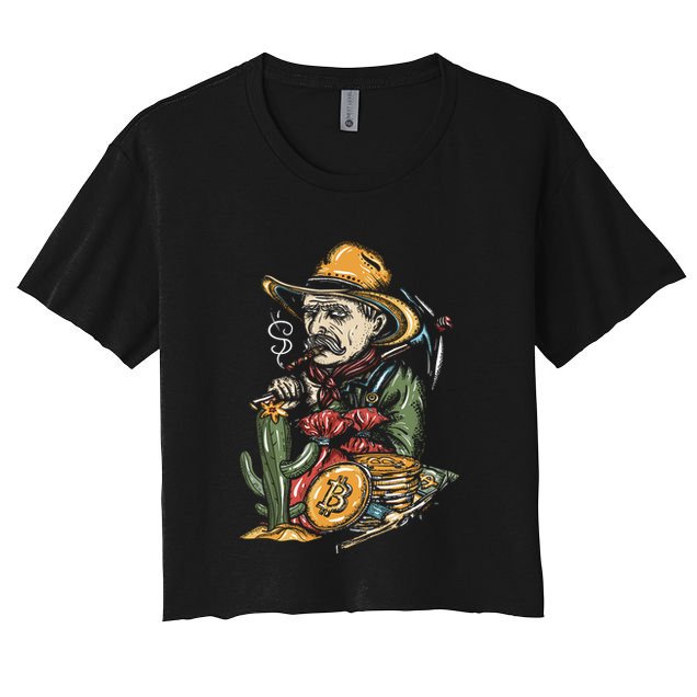 Bitcoin Bob Crop Top