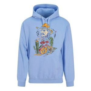 Bitcoin Bob Unisex Surf Hoodie