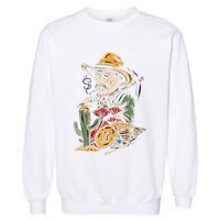 Bitcoin Bob Garment-Dyed Sweatshirt