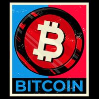 Bitcoin BTC Logo Crypto Currency Moon Hodl Backpack