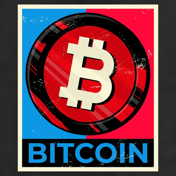 Bitcoin BTC Logo Crypto Currency Moon Hodl Trucker Hat