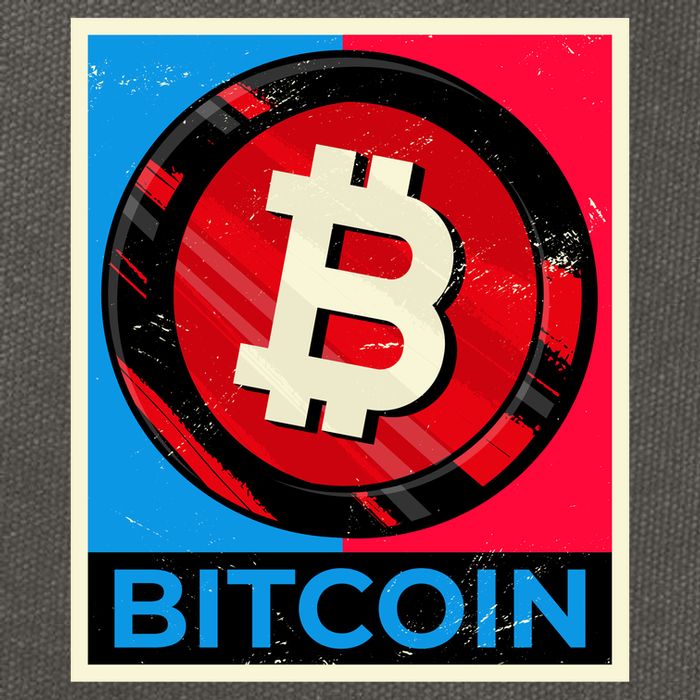 Bitcoin BTC Logo Crypto Currency Moon Hodl Cotton Canvas Backpack
