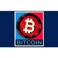 Bitcoin BTC Logo Crypto Currency Moon Hodl Bumper Sticker