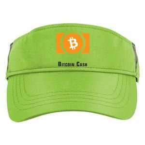 Bitcoin Cash Classic Adult Drive Performance Visor