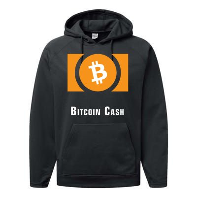 Bitcoin Cash Classic Performance Fleece Hoodie