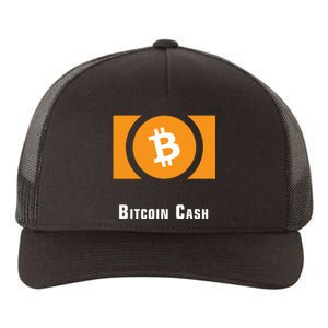 Bitcoin Cash Classic Yupoong Adult 5-Panel Trucker Hat