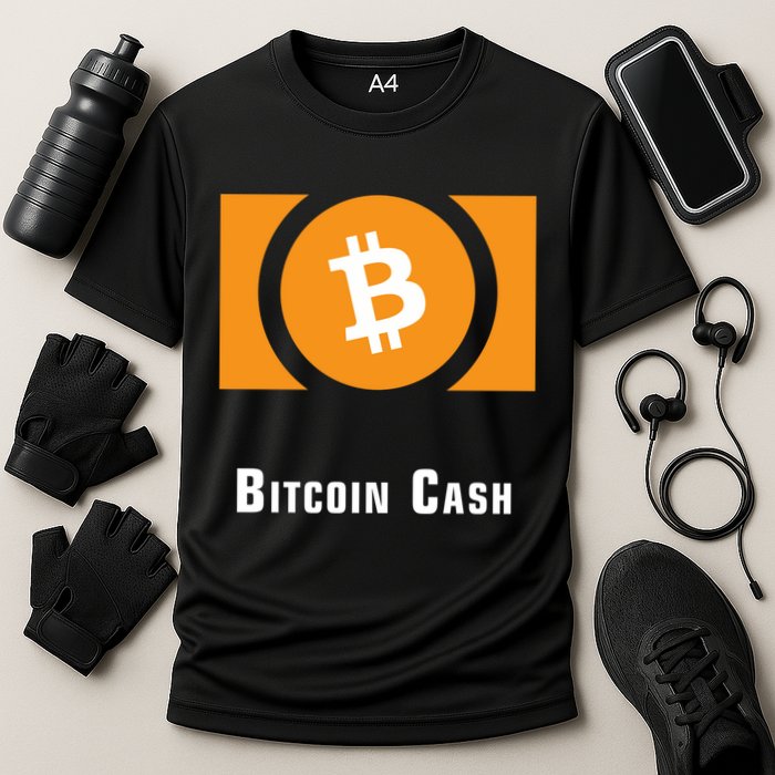 Bitcoin Cash Classic Cooling Performance Crew T-Shirt