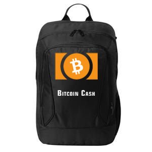 Bitcoin Cash Classic City Backpack