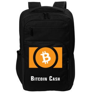 Bitcoin Cash Classic Impact Tech Backpack