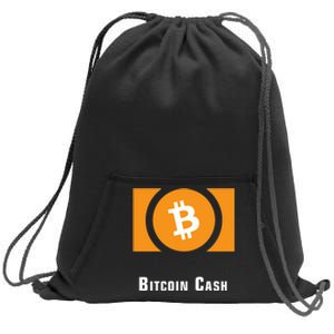 Bitcoin Cash Classic Sweatshirt Cinch Pack Bag