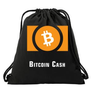 Bitcoin Cash Classic Drawstring Bag