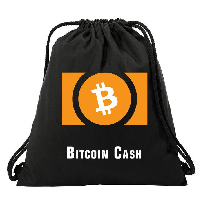 Bitcoin Cash Classic Drawstring Bag