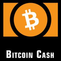 Bitcoin Cash Classic Drawstring Bag