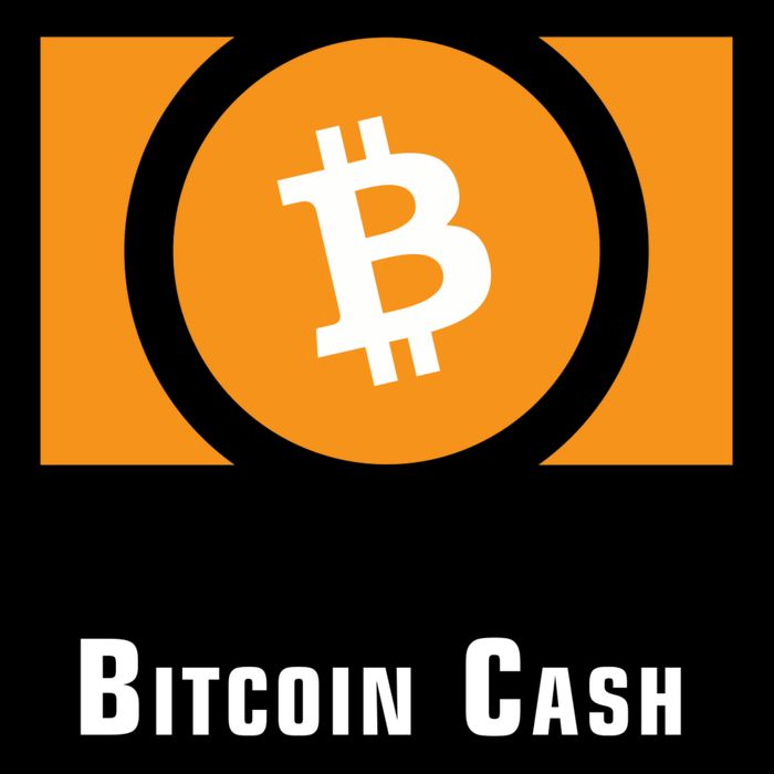 Bitcoin Cash Classic Drawstring Bag