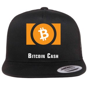 Bitcoin Cash Classic Flat Bill Trucker Hat