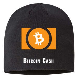 Bitcoin Cash Classic Sustainable Beanie