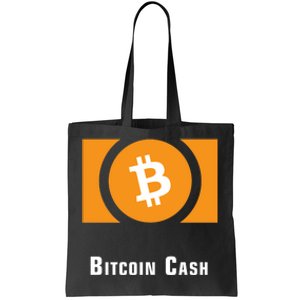 Bitcoin Cash Classic Tote Bag