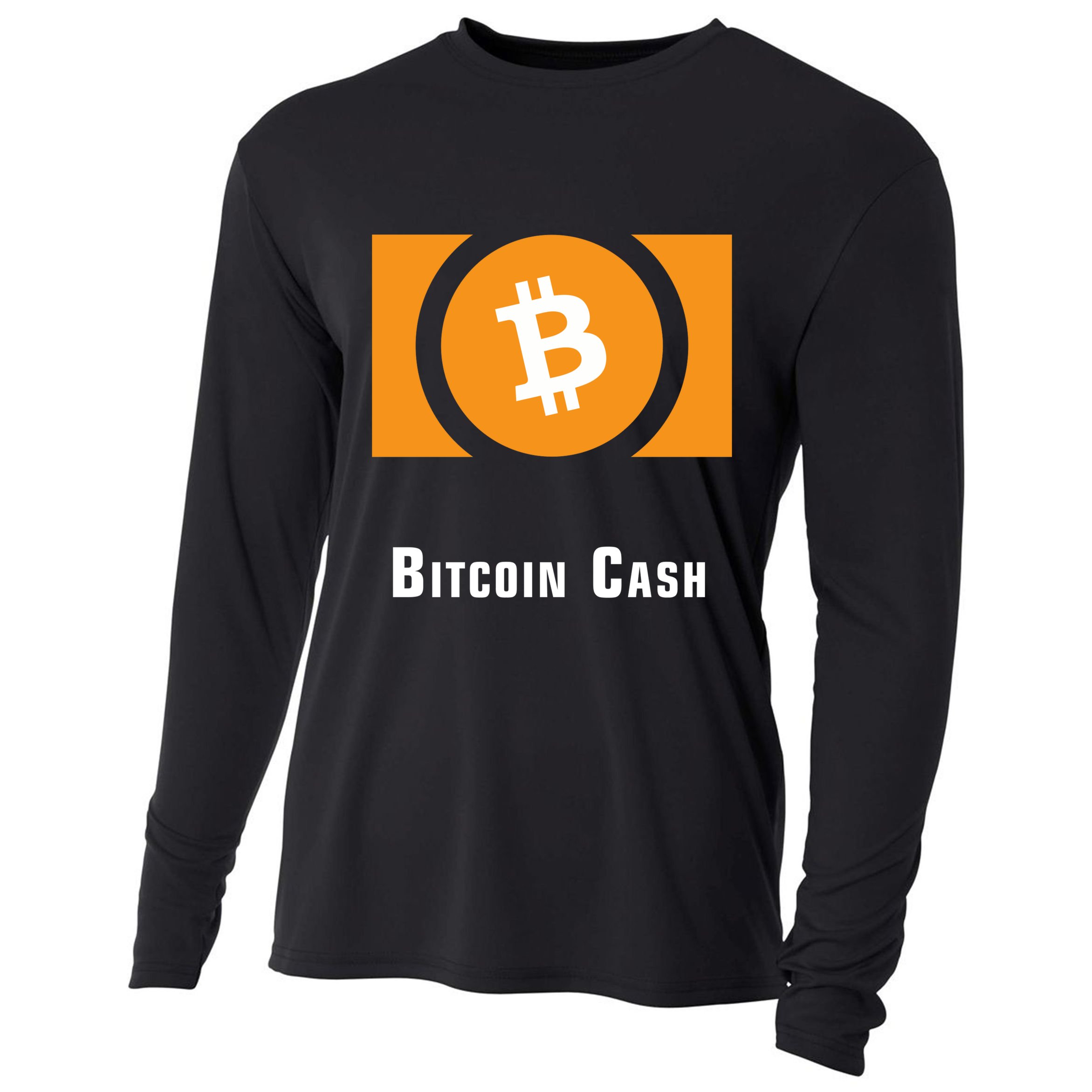 Bitcoin Cash Classic Cooling Performance Long Sleeve Crew