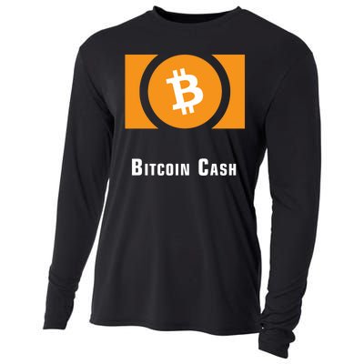 Bitcoin Cash Classic Cooling Performance Long Sleeve Crew