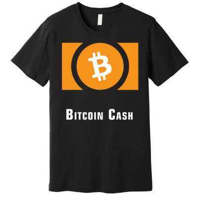 Bitcoin Cash Classic Premium T-Shirt