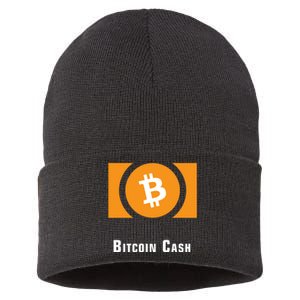 Bitcoin Cash Classic Sustainable Knit Beanie