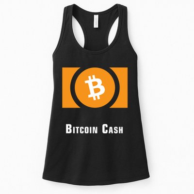 Bitcoin Cash Classic Womens Tank Top
