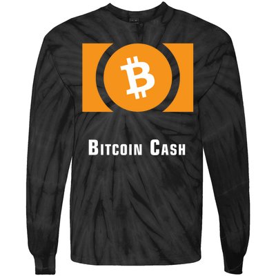 Bitcoin Cash Classic Tie-Dye Long Sleeve Shirt