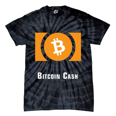 Bitcoin Cash Classic Tie-Dye T-Shirt