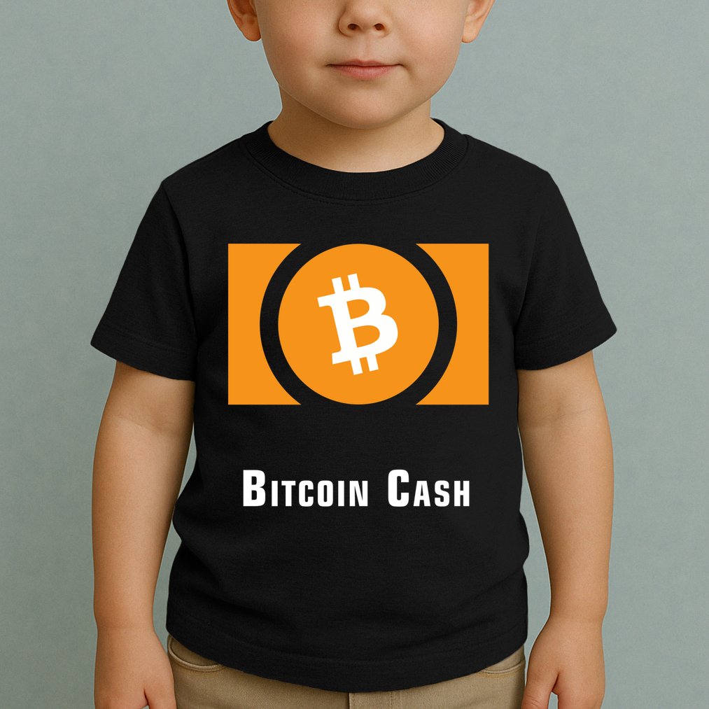 Bitcoin Cash Classic Toddler T-Shirt