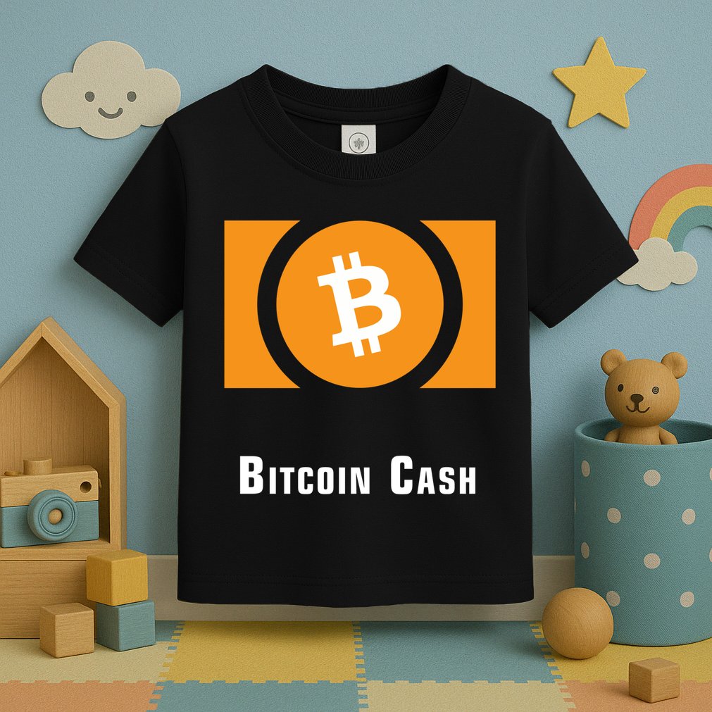 Bitcoin Cash Classic Toddler T-Shirt