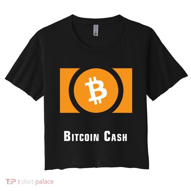 Bitcoin Cash Classic Crop Top