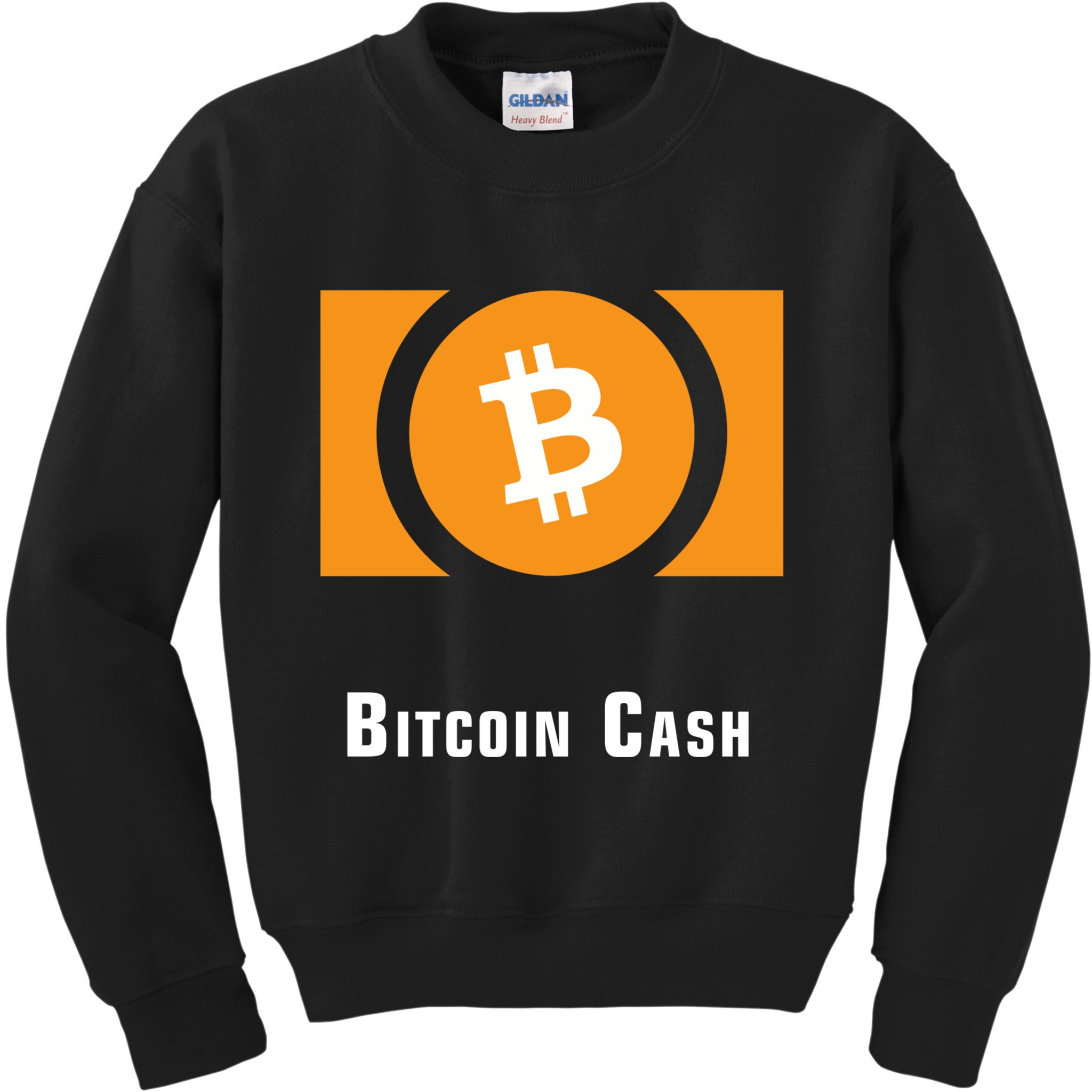 Bitcoin Cash Classic Kids Sweatshirt