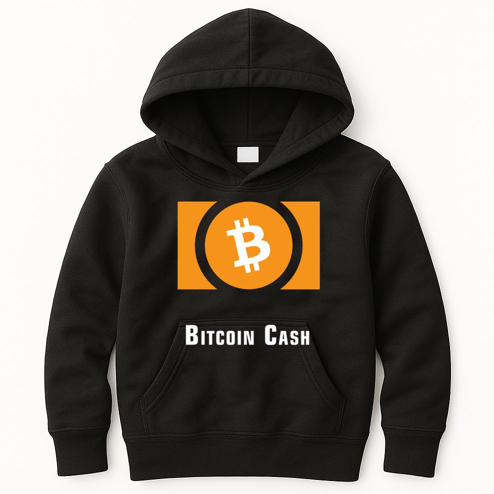 Bitcoin Cash Classic Kids Hoodie