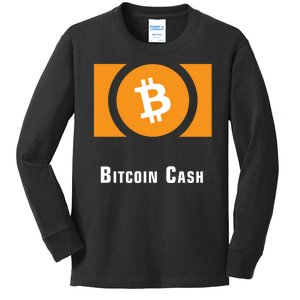 Bitcoin Cash Classic Kids Long Sleeve Shirt