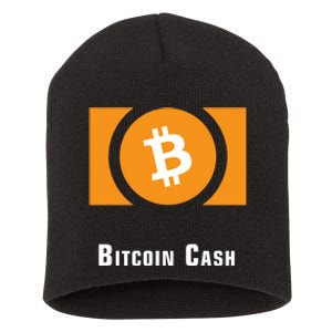 Bitcoin Cash Classic Short Acrylic Beanie