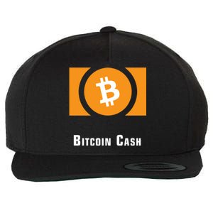 Bitcoin Cash Classic Wool Snapback Cap