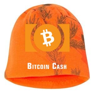 Bitcoin Cash Classic Kati - Camo Knit Beanie