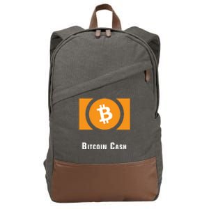 Bitcoin Cash Classic Cotton Canvas Backpack