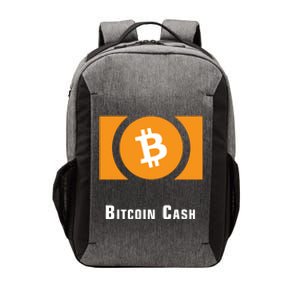 Bitcoin Cash Classic Vector Backpack