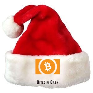 Bitcoin Cash Classic Premium Christmas Santa Hat